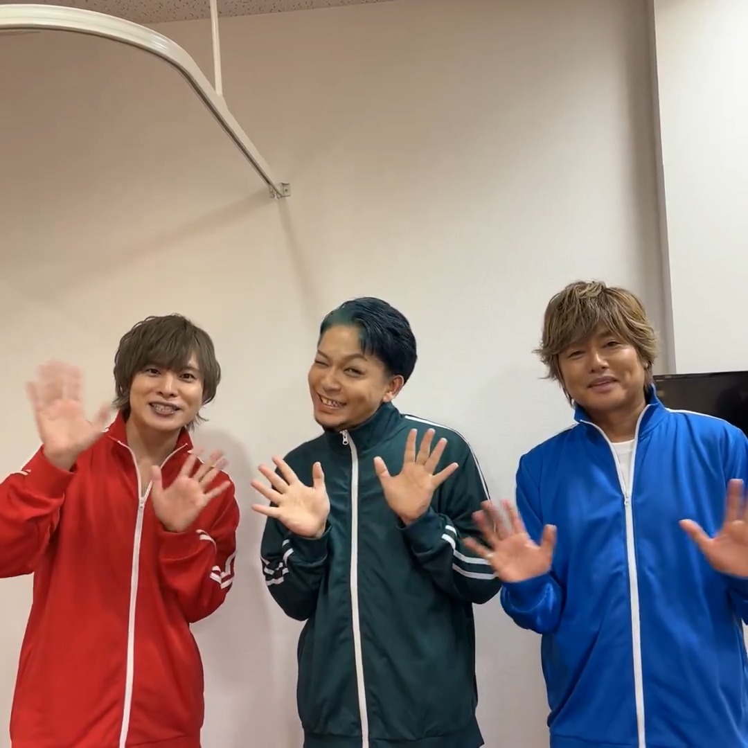 このあと9時から放送開始✨ #声優と夜あそび🥂 リアタイでコメントしながら 見たい人は今すぐアベマへGO‼️ #森久保岡本福西と夜あそび 😆 見逃しても1週間は無料配信📣 #森久保祥太郎 #岡本信彦 #福西勝也 森久保祥太郎 岡本信彦 福西 勝也