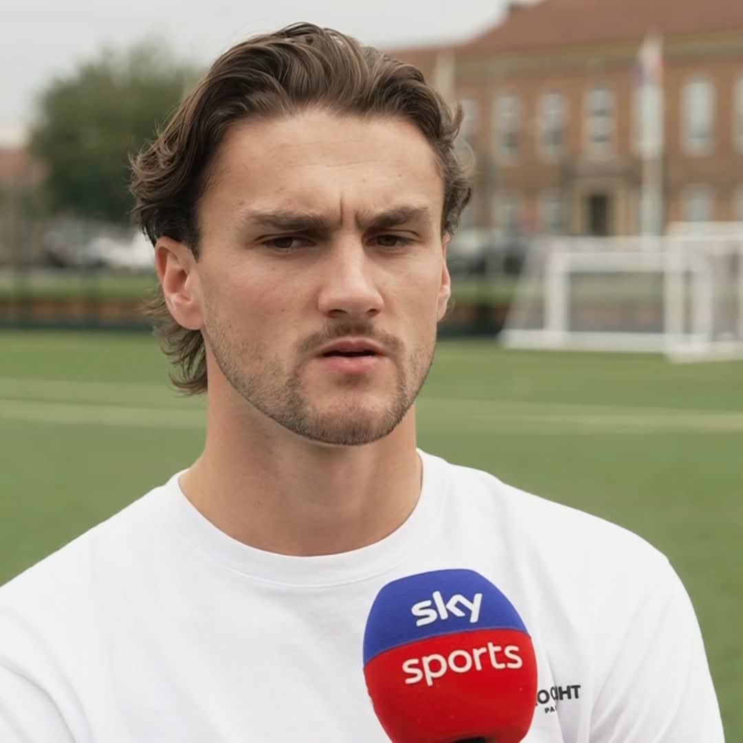 "Last season was embarrassing for the club, we're hoping to get back up to the Premier League in a good way" 🗣️ Southampton defender Taylor Harwood-Bellis is motivated by an instant return to the top-flight 🔴⚪