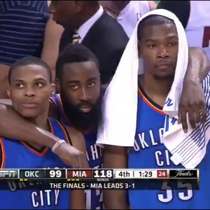 13 YEARS AGO TODAY “The Heatles” won the first of back-to-back Championships. The "OKC BIG3" played their last game together