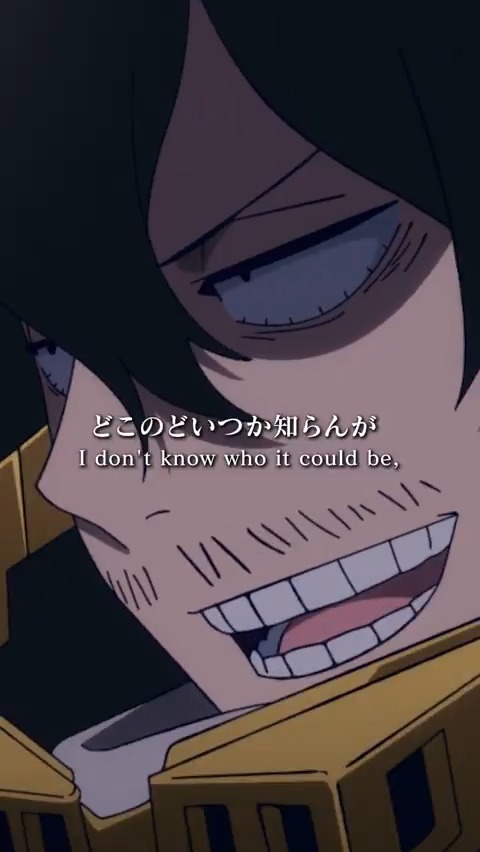 #イレイザーヘッド 「どこのどいつか知らんが 本気にするやつがあるか！」 #ヴィジランテ 第11話配信中‼️ 第12話は6/23(月)23:00より放送📺 #ヒロアカ #MHAVigilantes #mha #heroaca_a #相澤消太