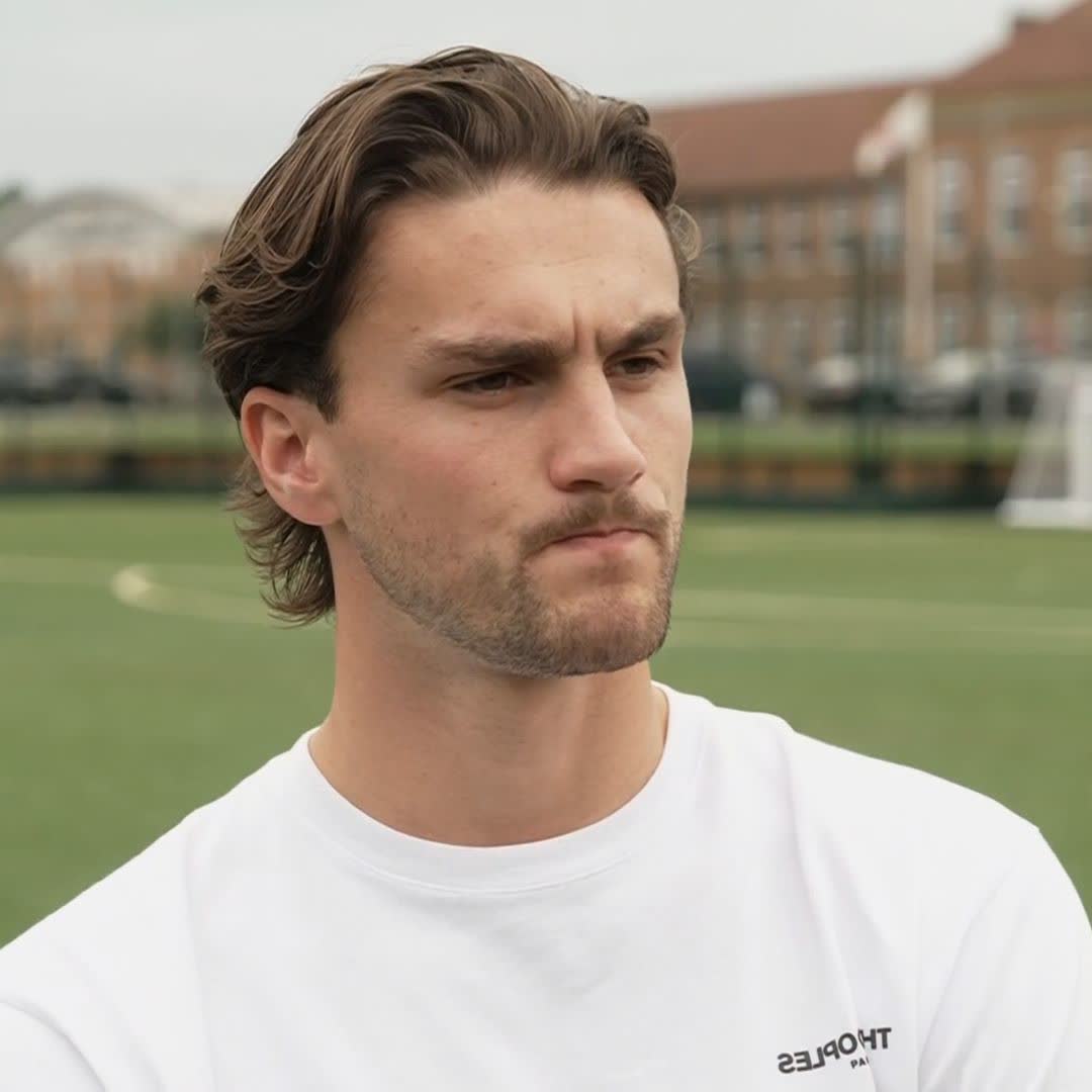 "Don't want to be a one-cap wonder, I've got to be playing in the Premier League to get back in" Taylor Harwood-Bellis on his England ambitions after making his debut last November 🏴