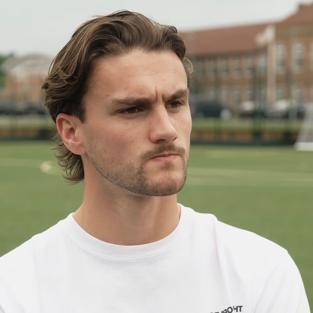 "Gutted I can't be there, the boys have got more than enough to go and win tonight" 🤞 Taylor Harwood-Bellis says he's spoken to Lee Carsley ahead of tonight's U21 Euros quarter-final against Spain 🏴