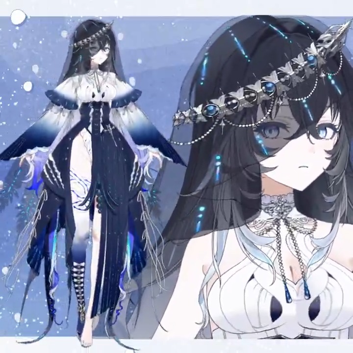 【お仕事】 Re:AcT所属(#Re_AcT_)不知名イヲ様(#IwoShirazuna)のモデリングを担当させていただきました! Youtube→ イラスト:SHACH¡様 #D09_0rca #不知名イヲ #Live2D #VTubeStudio