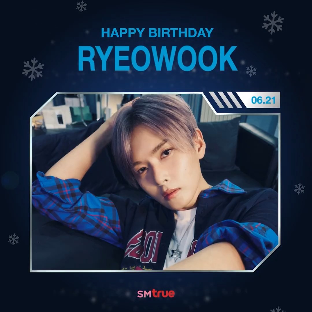 #HAPPYRYEOWOOKDAY 🎂 21.06.2025 สุขสันต์วันเกิด ‘RYEOWOOK’ 💙 #려욱 #RYEOWOOK #슈퍼주니어 #SUPERJUNIOR