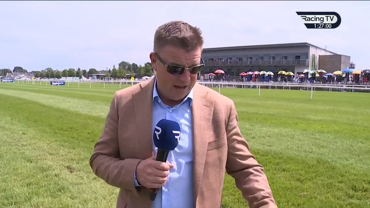 🗣️"You would have to consider supplementing her for an Oaks." Fresh off the back of a stunning Group 1 success at Royal Ascot yesterday, Joe Murphy Jr might just be celebrating more big race success in today's Ulster Derby Down Royal Racecourse 👇