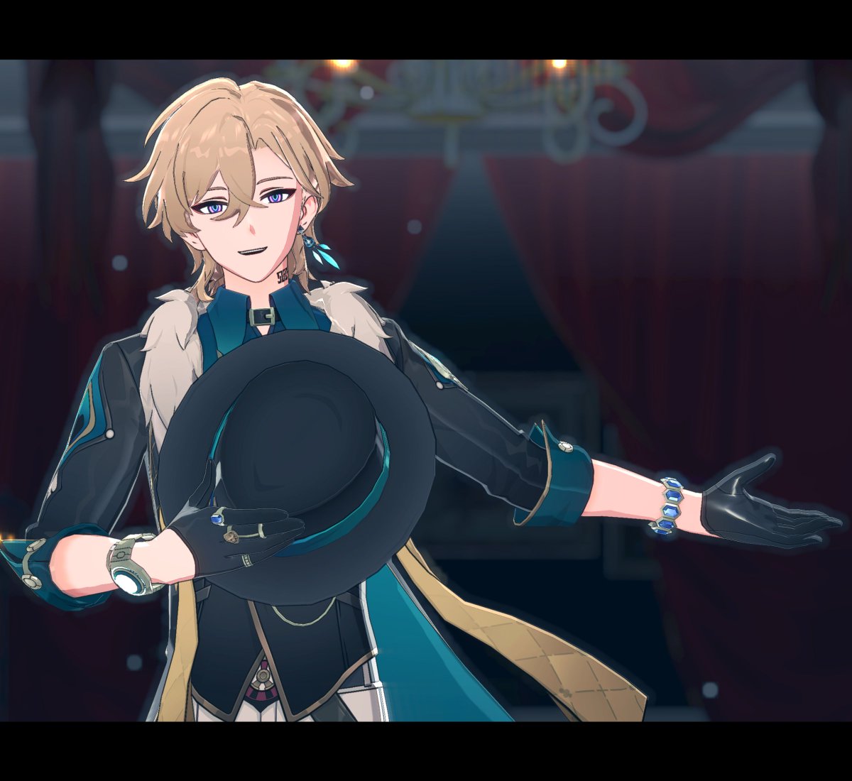 アベンチュリン あらゆる物体をなんかこうクルクルしてほしい #崩スタMMD部