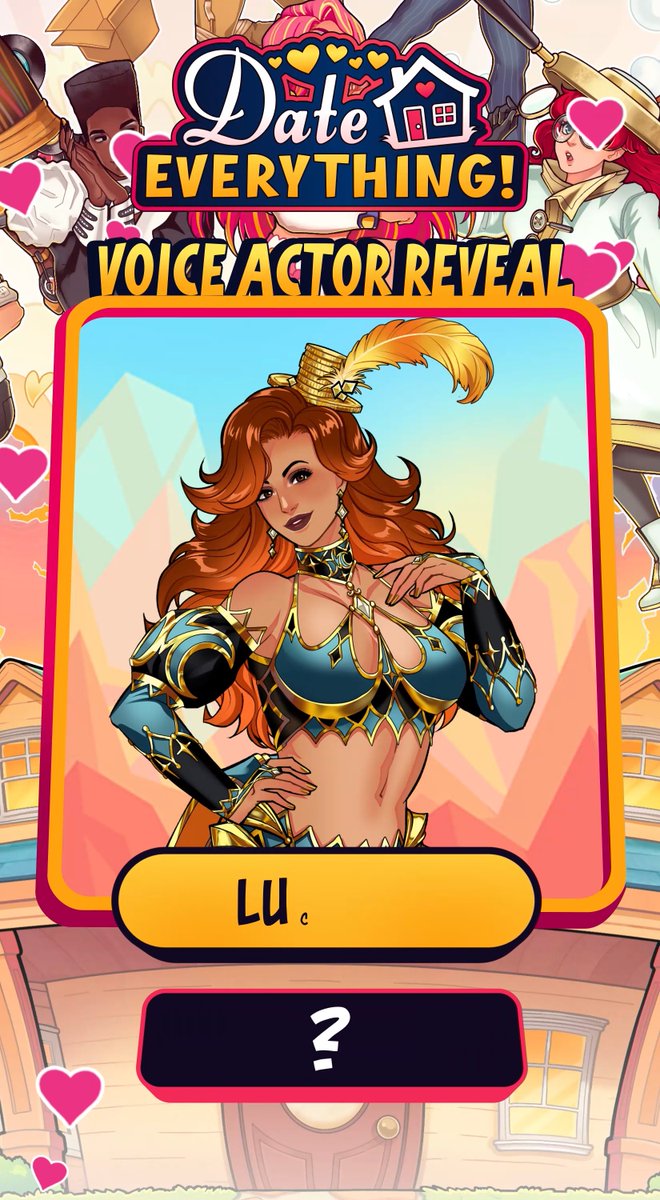 What is a Lavish anyway? The only way to find out is to keep speaking to others, as there seems to be no trace of Lucinda in the house at all... 🎙️ Sarah Natochenny 🦄