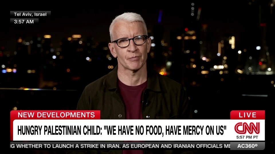 CNN's Paula Hancocks has the reality on the ground from Israel's other military action in Gaza, and a message from a hungry Palestinian boy.
