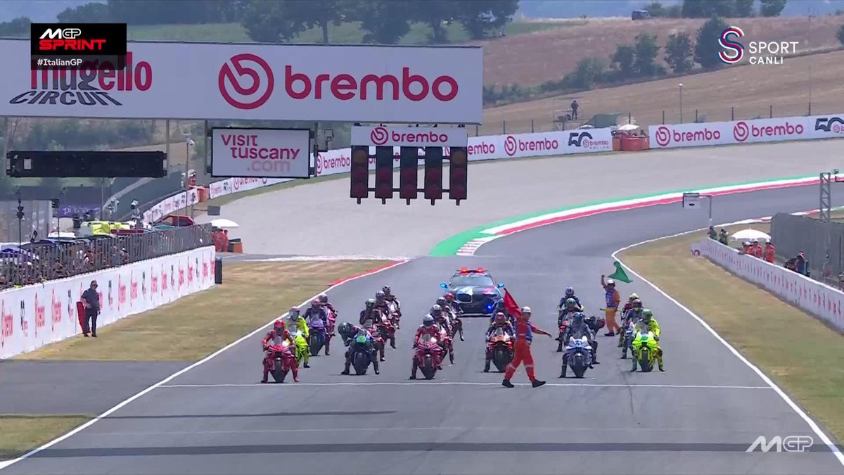 Pecco Bagnaia MUHTEŞEM KALKTI! 🔥