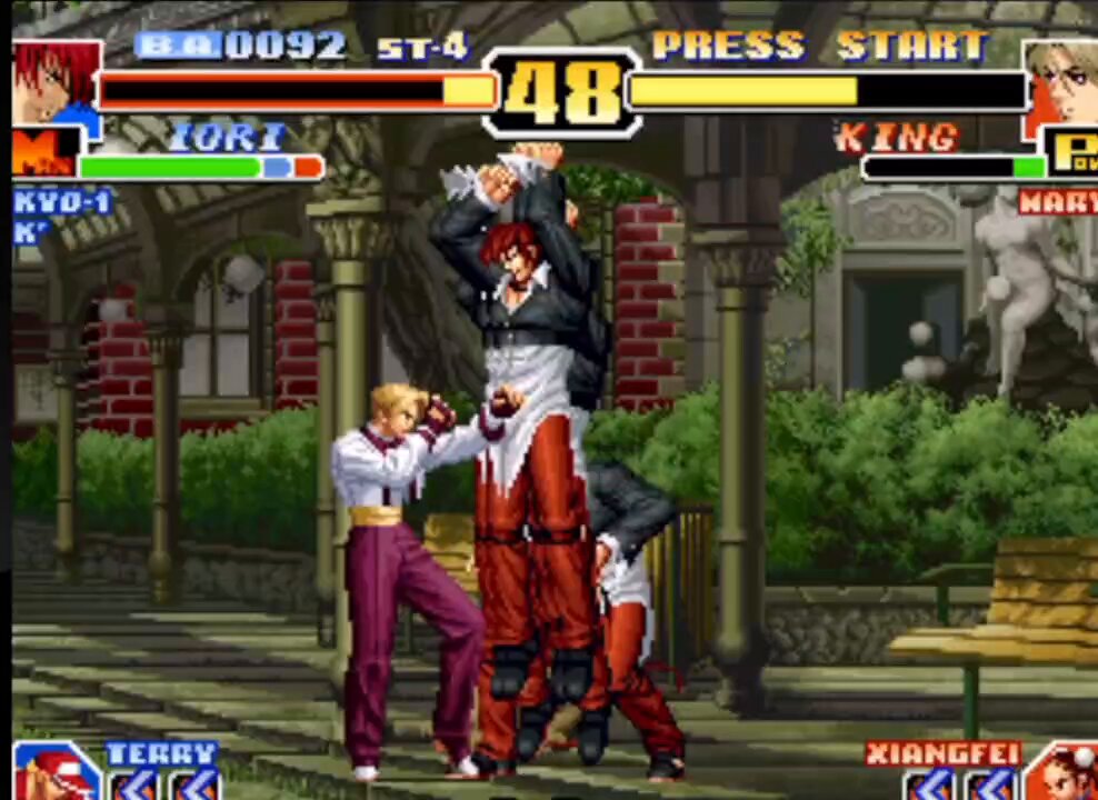 #KOF99 親の顔より見たコンボ当時の僕たちには衝撃でした やっぱ隠しキャラは違うね♪
