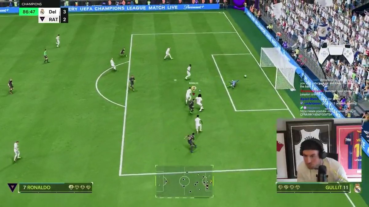 in case you missed my greatest comeback ever led by Cristiano ofc