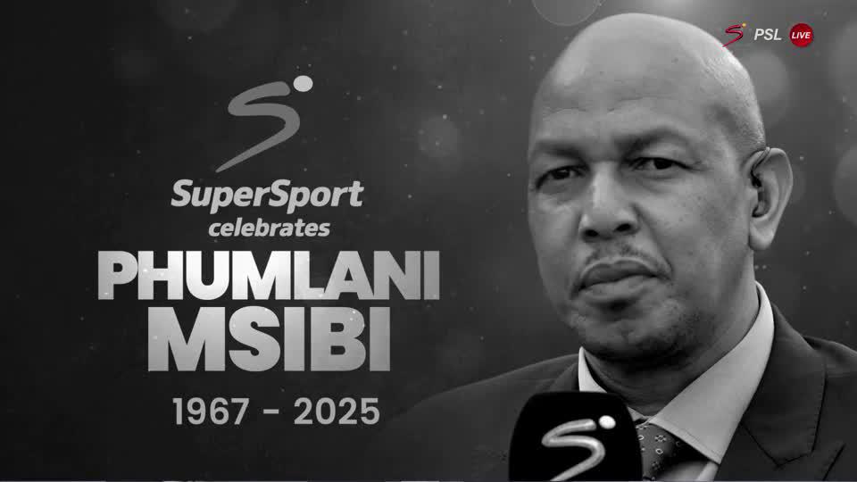 A mark of respect to a South African football legend. Casric Stars and Orbit College honour Mr Phumlani Msibi's legacy before kick-off. 📺 Stream on DStv: