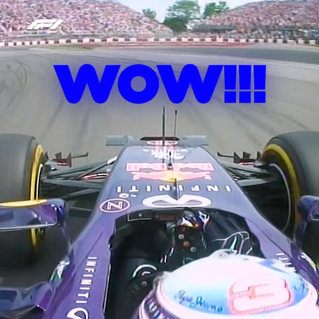 A mega drive for win number one! 🏆 Ride onboard with Daniel Ricciardo as we relive his F1 career highlights from the driver's seat 🤩 It's the Ultimate Onboard Collection, presented by Qatar Airways 🤝 #F1 #DrivenToPerfection