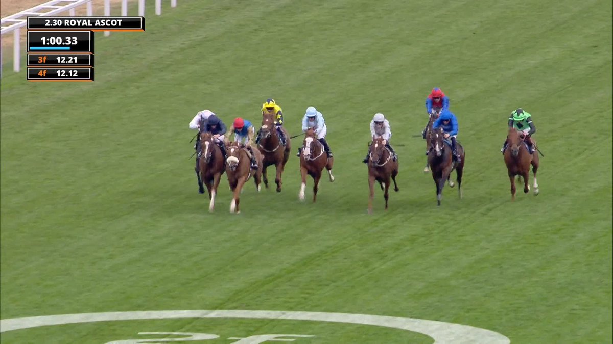 A GUTSY PERFORMANCE 💪 Humidity wins the #RoyalAscot Chesham Stakes 🏆