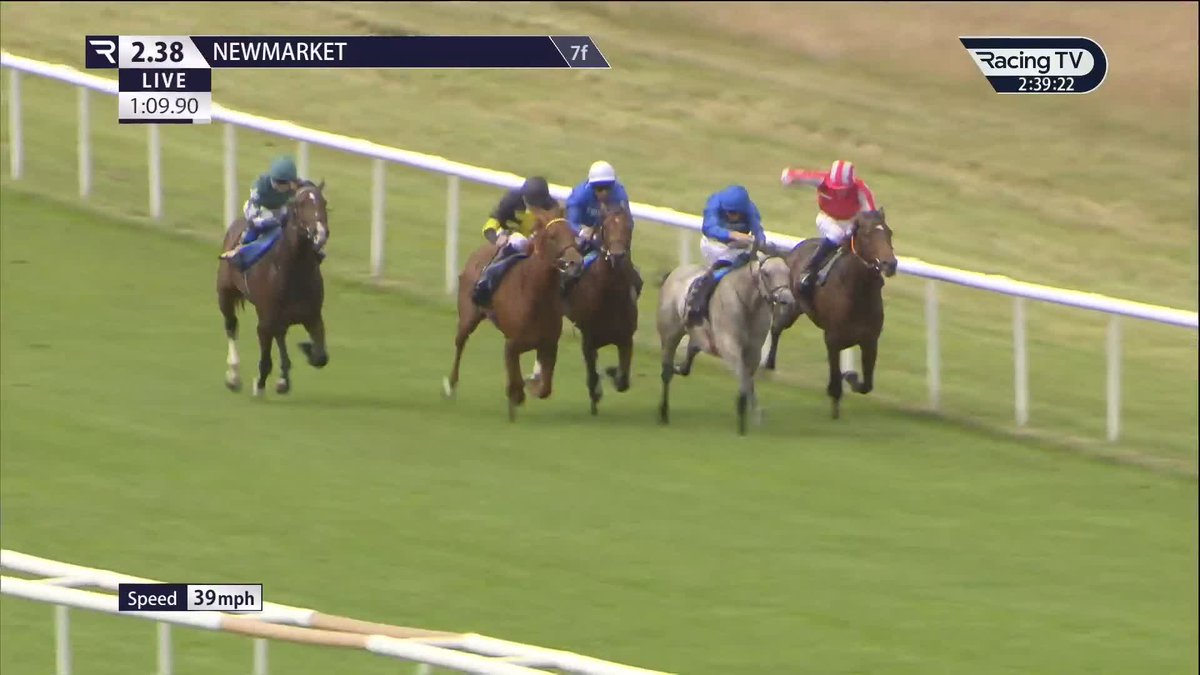 A painful beat for punters!! 🤯🤯🤯 Red-hot fav WILD DESERT backed from 11/10 into 30/100F gets beat by stablemate Pacific Avenue 9/1 for Charlie Appleby. How unlucky was the favourite boys? 👀