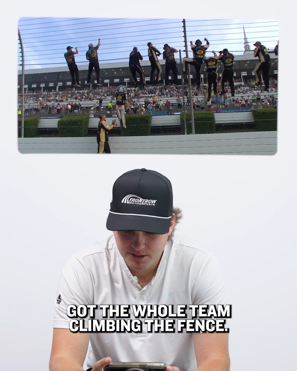 Just good, hard, clean racing. Relive a classic #XfinitySeries finish with Noah Gragson.
