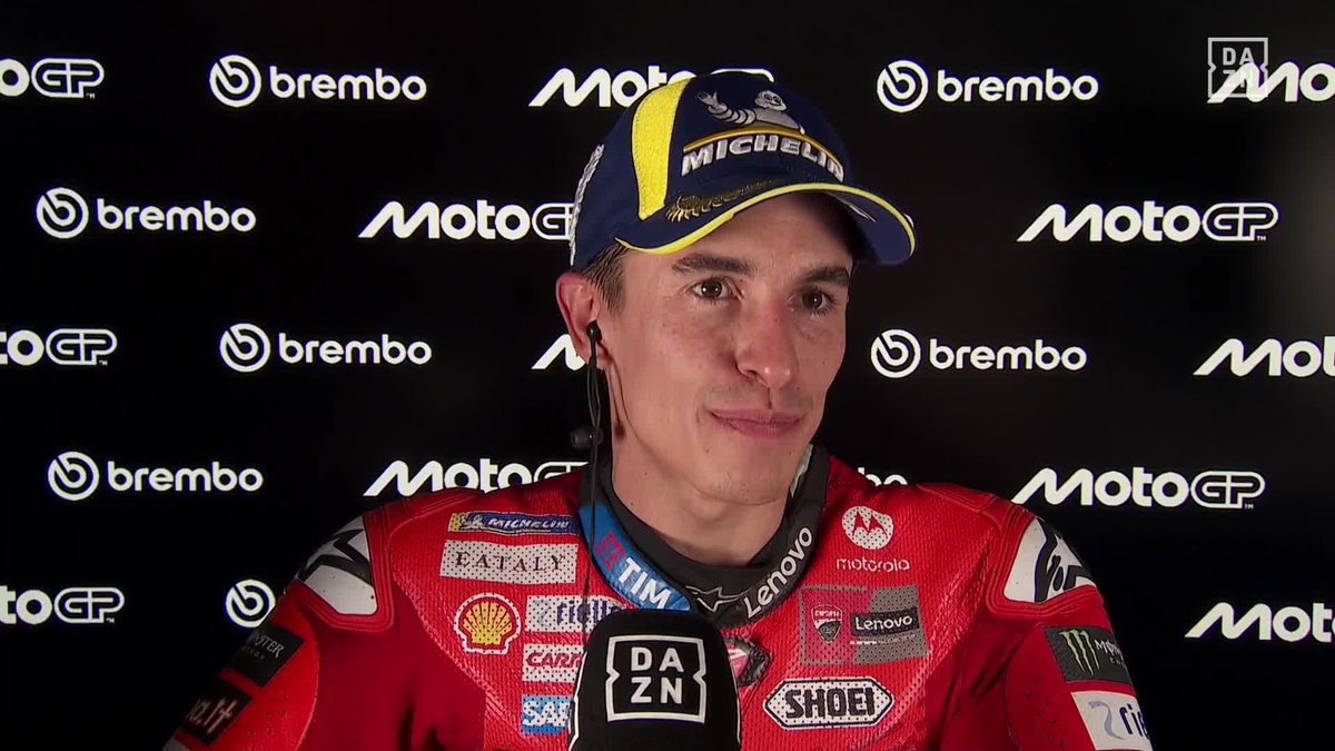 🗣️ Marc Márquez, sobre los abucheos en Mugello "Espero que los que han aplaudido hayan disfrutado la remontada" #ItalianGP 🇮🇹 #MotoGP 🏁