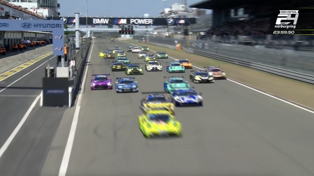 🟢🟢 24H NURBURGRING 🟢🟢 LIVE 📺 #IGTC | #24hNBR