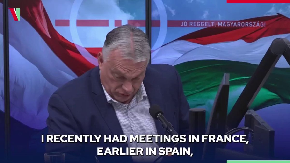 🚨🇪🇺 “A Battle for Europe’s Soul” — Viktor Orbán Issues a Stark Warning “This is the fight that will define our future,” says Hungary’s Prime Minister. 🔻 Two sides now stand opposed across the continent: 🛡️ Patriots — defending borders, peace, and national sovereignty ☠️ Globalists — pushing open borders, endless war, and rule by Brussels elites ⚠️ Orbán isn’t just talking about Hungary — he’s talking about ALL of Europe. From the Netherlands to France… from Ireland to Italy… the same fight rages on. 🔥 It’s not Left vs. Right anymore. It’s People vs. Power. Nations vs. Globalism. Freedom vs. Control. 📢 If patriots don’t unite across borders — Europe is lost. ✊ The time for division is over. We must stand together — or fall separately. Unity is Strength. Orbán Viktor Zoltan Kovacs