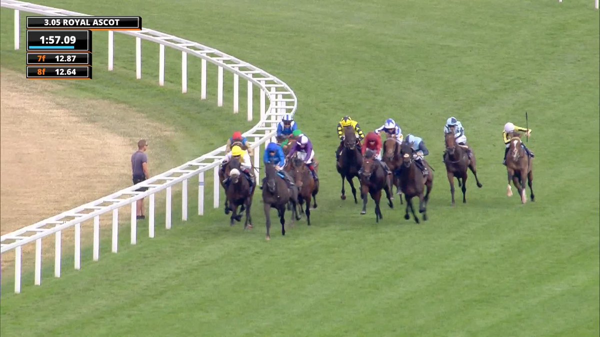 Charlie Appleby bags his FIRST #RoyalAscot WINNER since 2022 🥇 Rebel's Romance makes it 1⃣8⃣ career successes taking the Hardwicke Stakes 🥇