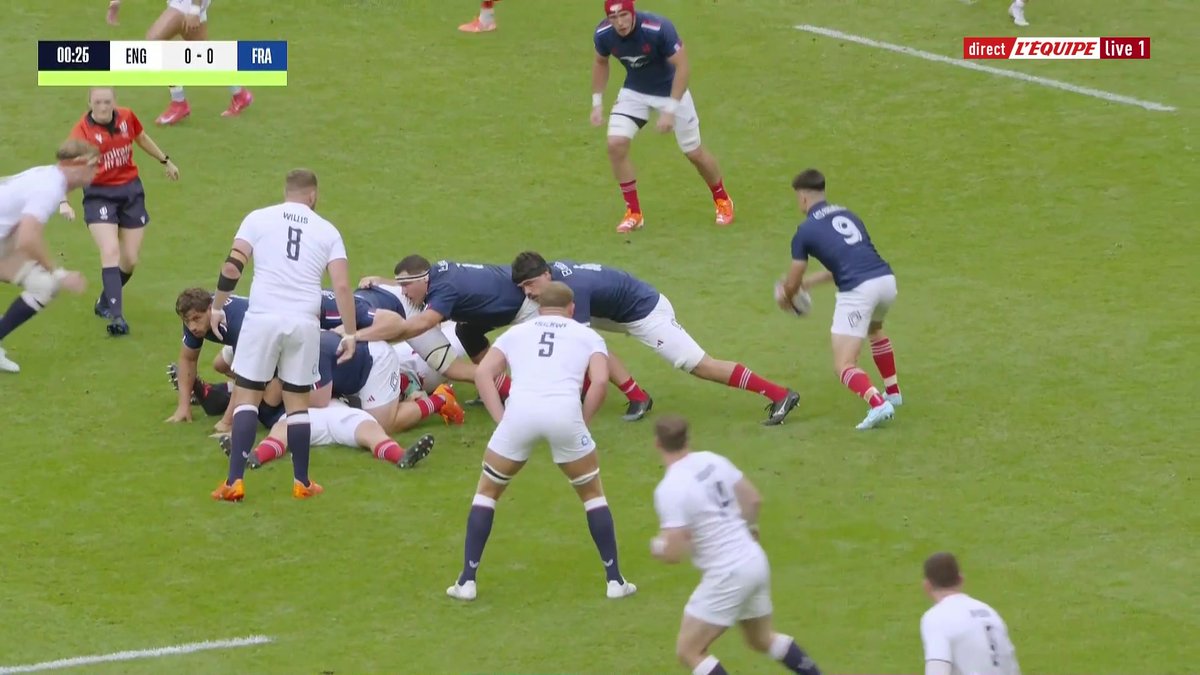 🇬🇧 - 🇫🇷 C’est parti pour le choc Angleterre – France ! Cette première rencontre est l'occasion parfaite pour les Bleus de préparer au mieux la tournée d'été en Nouvelle-Zélande. Suivez le match en direct sur L’Equipe >