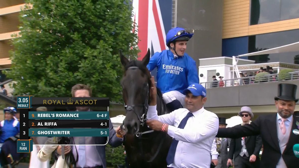 "Any jockey that's fortunate enough to have a horse like Rebel's Romance is blessed" 🙏 "He's my best friend" 🥹 Just look at the SMILE on William Buick's face 😁