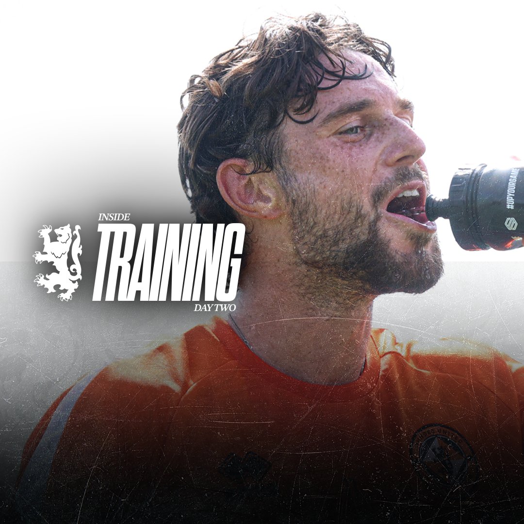 🗣️ "This will be one of the toughest pre-seasons you've ever done." Go behind the scenes at The Wyre Training Centre at the University of St Andrews as fine tuning for the 2025/26 campaign steps up a gear ⚙️📺