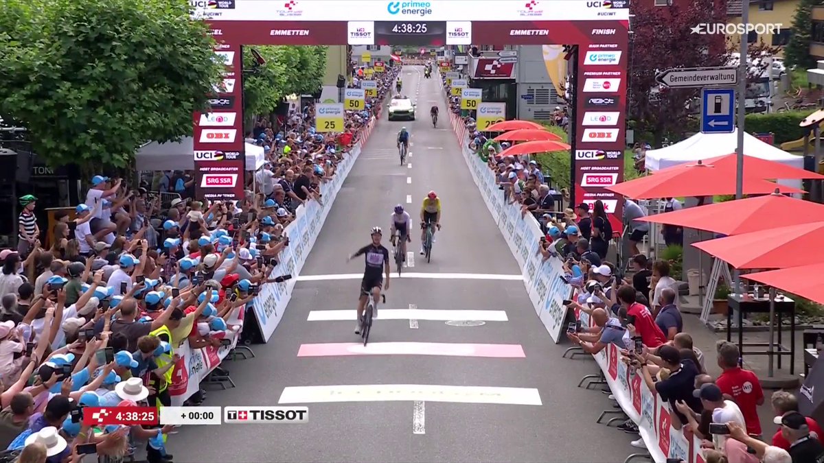 JOÃO ALMEIDA VENCEU A SÉTIMA ETAPA DA VOLTA À SUÍÇA 🇵🇹🔥 Época histórica do ciclista português!