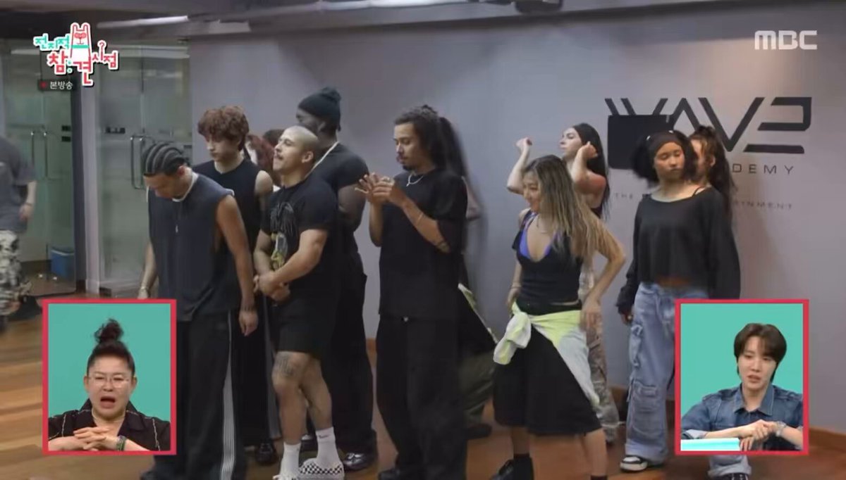 hoseok assembled the dance team himself by checking the dancers social media