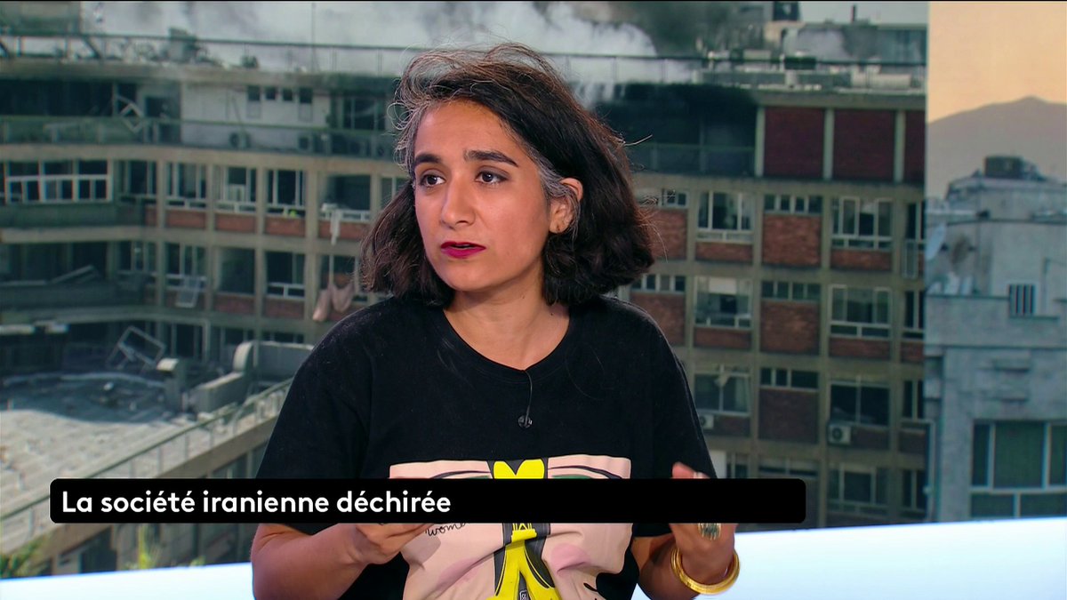 🔴 “C’est la double peine pour les Iraniens, ils ne peuvent rien attendre de leur État. (…) Là ce n’est plus femme, vie, liberté, c’est la mort partout“, affirme Chirinne Ardakani, avocate franco-iranienne, présidente de l’association “Iran Justice“.