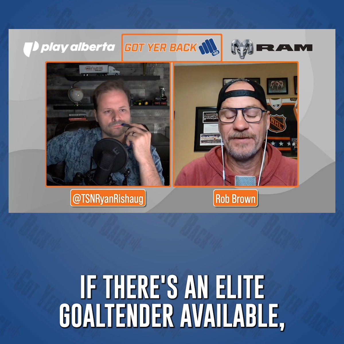 🚨🎙Goalies are a gamble🎙🚨 Trade, free agent, or run it back? Stan Bowman acknowledged they will explore options between the pipes, but there's no obvious choice. #LetsGoOilers Ryan Rishaug & Rob Brown discuss. Full pod courtesy Play Alberta On all platforms here: