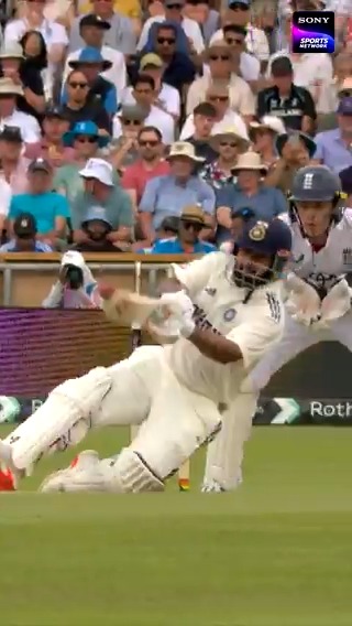 Rishabh pant in test cricket is totally a box office 🔥