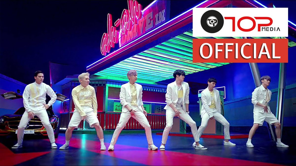10 years ago today, TEEN TOP released their 6th Mini Album ‘NATURAL BORN TEEN TOP’ with title track ‘ah-ah’.
