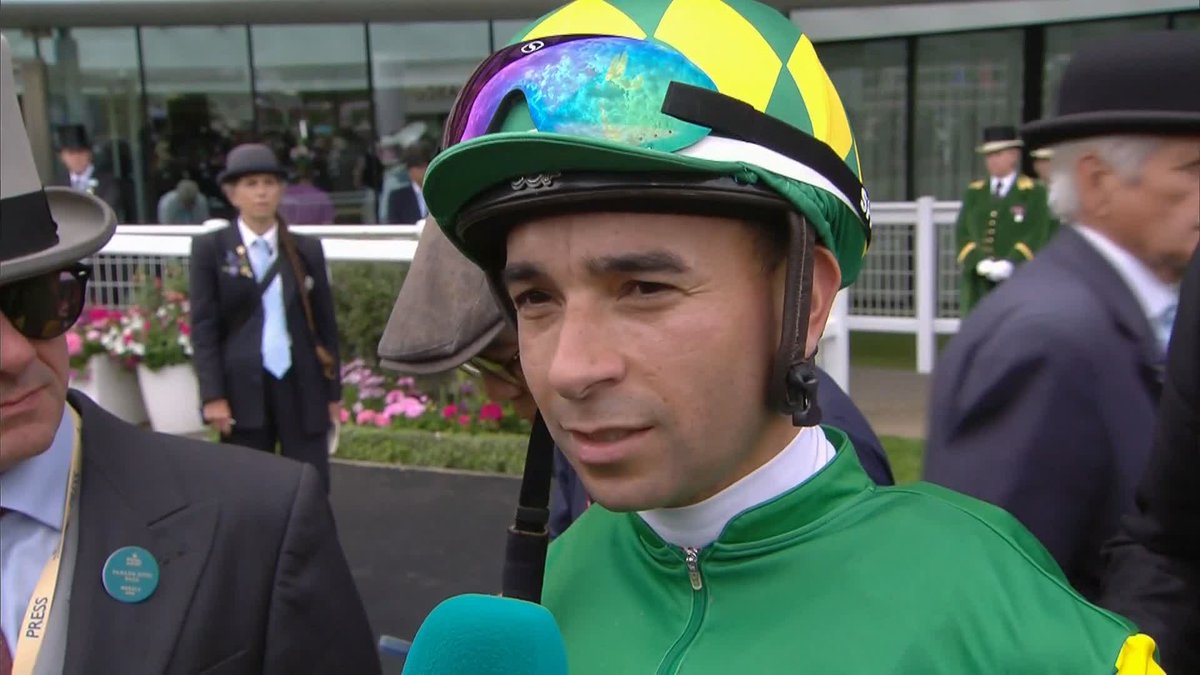 "Unfortunately, we bumped into a VERY GOOD horse today" 👏 "I thought I had [Lazzat] done" 😅 Joao Moreira NEARLY done the job with Satono Reve 🤏