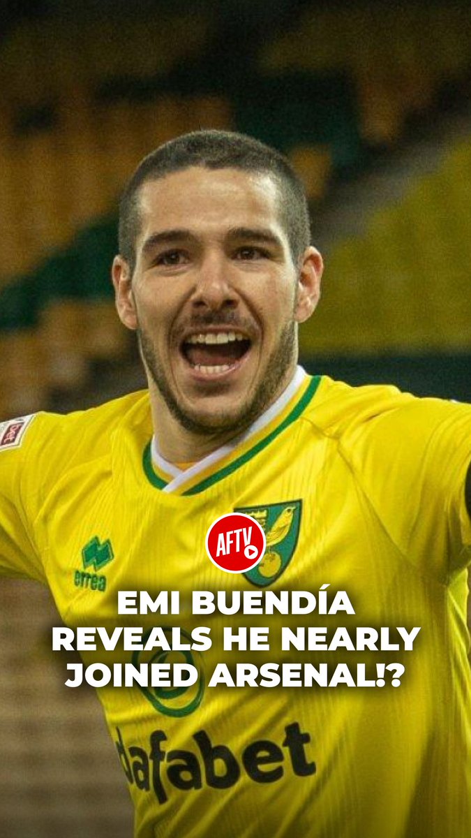 Imagine if Emi Buendía joined Arsenal... how different would things be now? 👀