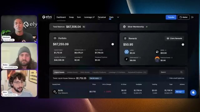 Touching grass can wait, Cosmos TV is on ⚛️ Tune in to Demo Days - with Elys Network. RoboMcGobo (Cosmos Hub arc) ⚛️ and nico explore Elys' trading platform with Hesham Aly — featuring an early look at the upcoming PerpDEX and AI vaults.