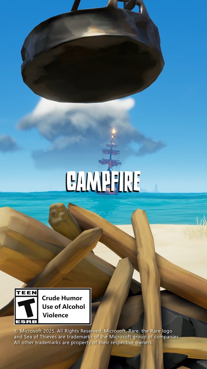 Can you light a campfire with the Burning Blade?