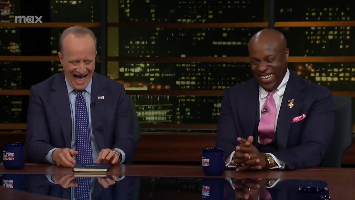 Should immigrants in America behave like guests? Watch @BillMaher, Paul Begala, Wesley Hunt and Dave Barry react to Arnold's take on #RTOvertime: