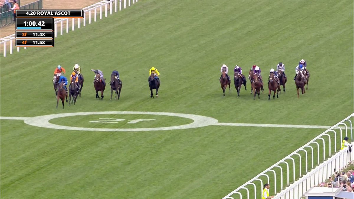 Noble Champion is a #RoyalAscot Champion 🏆 Ridden to victory in the Jersey Stakes 🥇