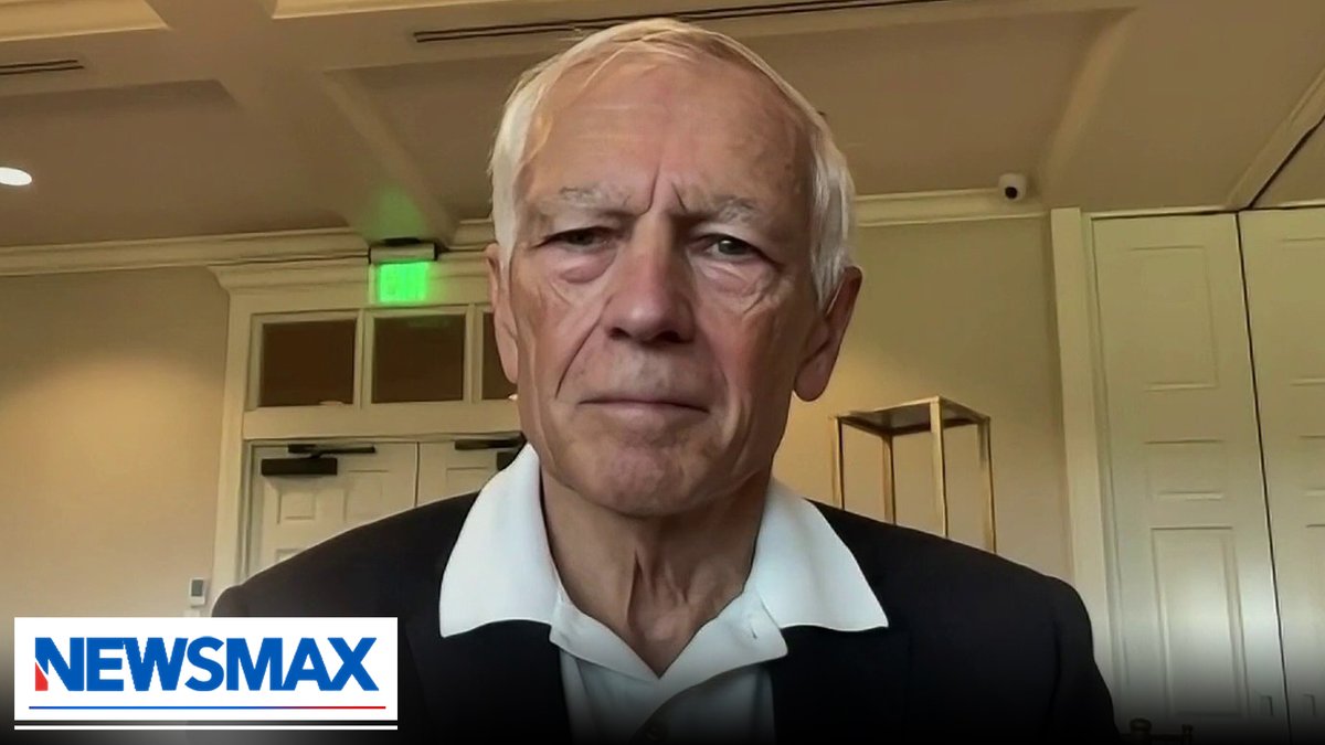 "It's going to take a while for the rulers to recognize they're going to lose. They're going to lose big time. Blow the whistle. It's over. No more seeking the destruction of a neighboring state." — Gen. Wesley Clark (Ret.) on Iran Wes Clark Tom Basile 🇺🇸