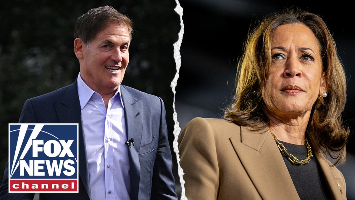 "I'm not very good as the number two person." Billionaire Mark Cuban reveals that he was approached by Kamala Harris' team to be vetted as a potential running mate.