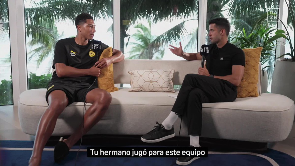 ¿Presión? Esa palabra no existe en el diccionario de Jobe Bellingham 📚😎 FIFA Club World Cup | Todos los partidos gratis en | #FIFACWC #TakeItToTheWorld