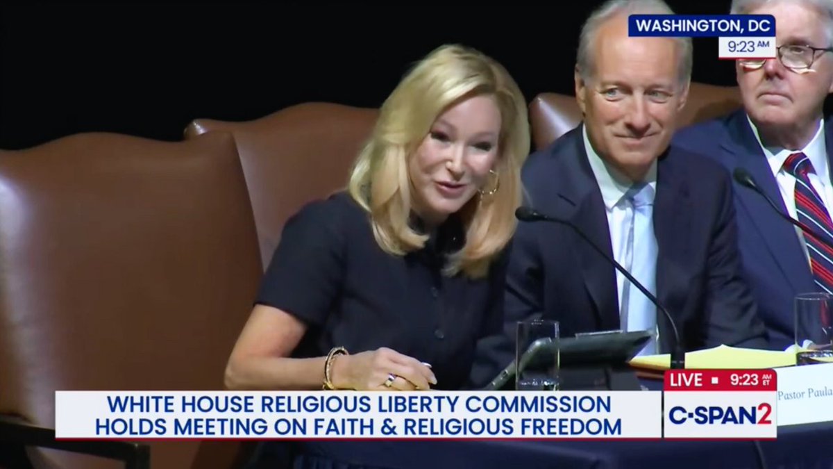 I am honored to have been appointed Chairman of the Presidential Commission on Religious Liberty by President Trump. On Monday, we held our first hearing. During the opening remarks, White House Faith Office Senior Advisor Paula White-Cain said: “We must protect and defend our freedom to practice religion with every single fiber of our being to keep people and the country strong without fear of government discrimination. All people of faith have the right to have their voice in government. 40 years in ministry now, I’ve been all over the world to 140 countries, and my greatest fight has been for religious liberty.” Click here to watch my remarks, Pastor White’s remarks, and the entire hearing: ​​