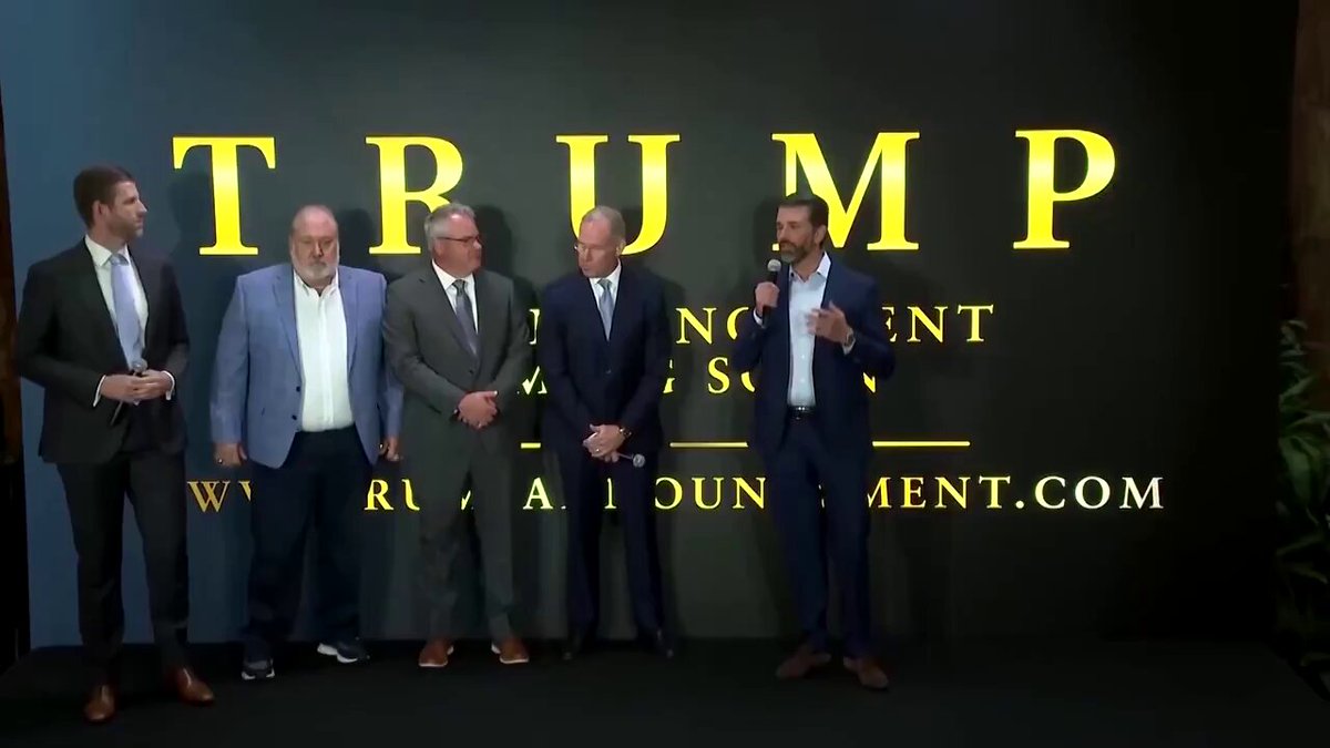 This week, the Trump Organization launched a self-branded mobile service and a $499 smartphone, dubbed Trump Mobile: