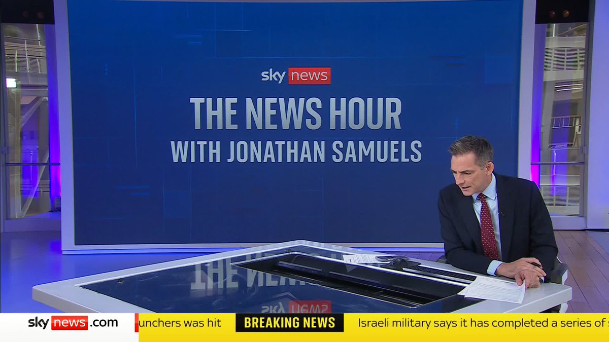 BREAKING: Israel says Iran attempted to attack Israeli citizens in Cyprus 📺 Sky 501, Virgin 602, Freeview 233 and YouTube