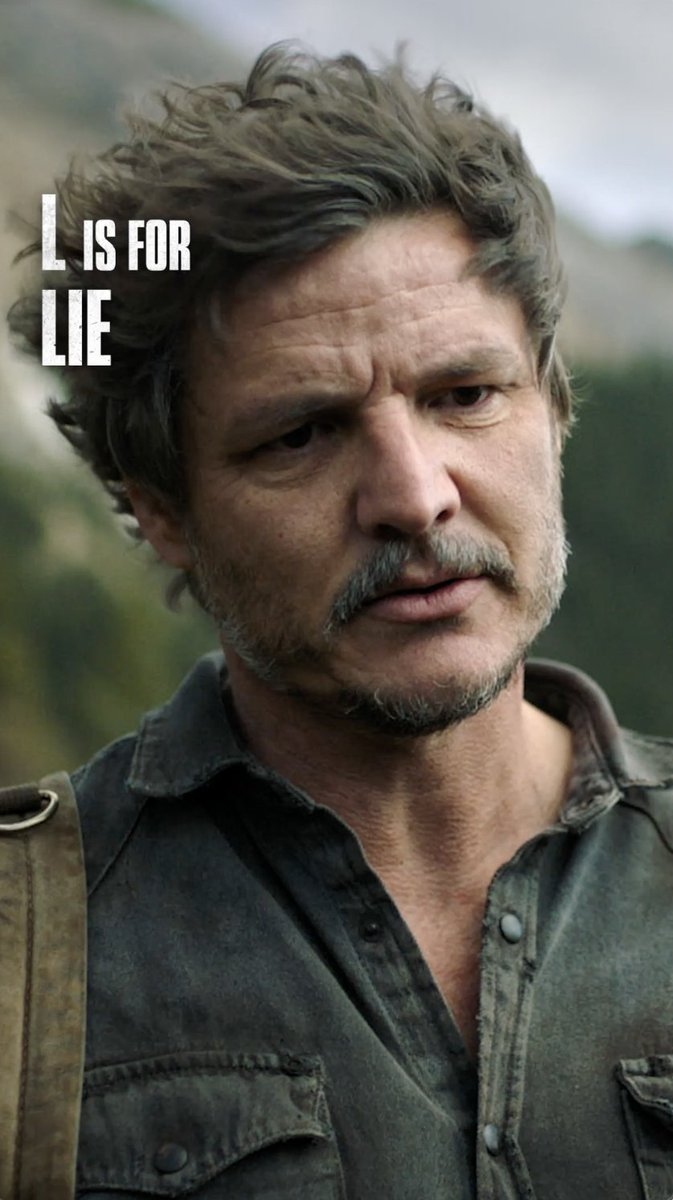 Next time won't you sing with me? #TheLastOfUs