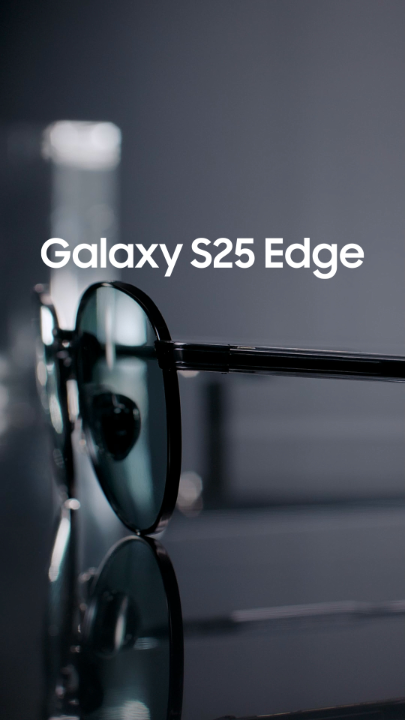 ✨ Made to blend in. Born to stand out. 😎 The new #GalaxyS25 Edge with #GalaxyAI packs all your favorite features into a super-slim, super-stylish phone that doesn’t weigh you down. Order it now: