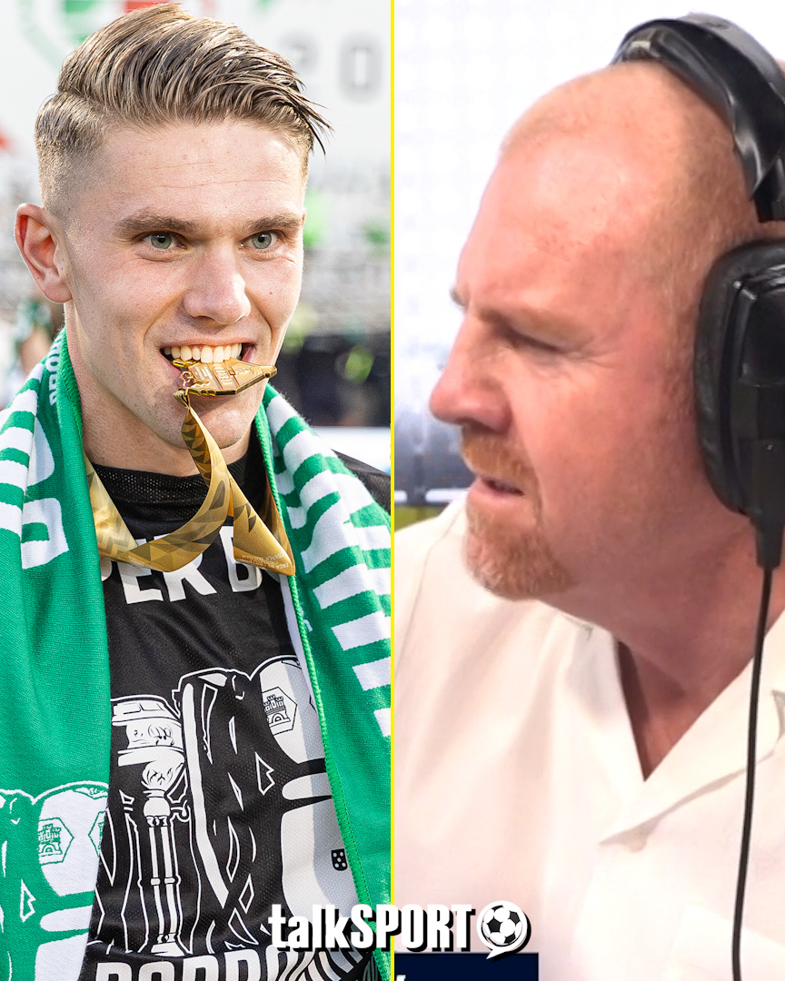 ⭐️ “The boy Gyökeres, he’s a real player.” 🔥 “I saw him in the Championship. Strong, honest, there’s more to him than goals.” Sean Dyche explains why he’s such a big fan of Viktor Gyökeres 🇸🇪