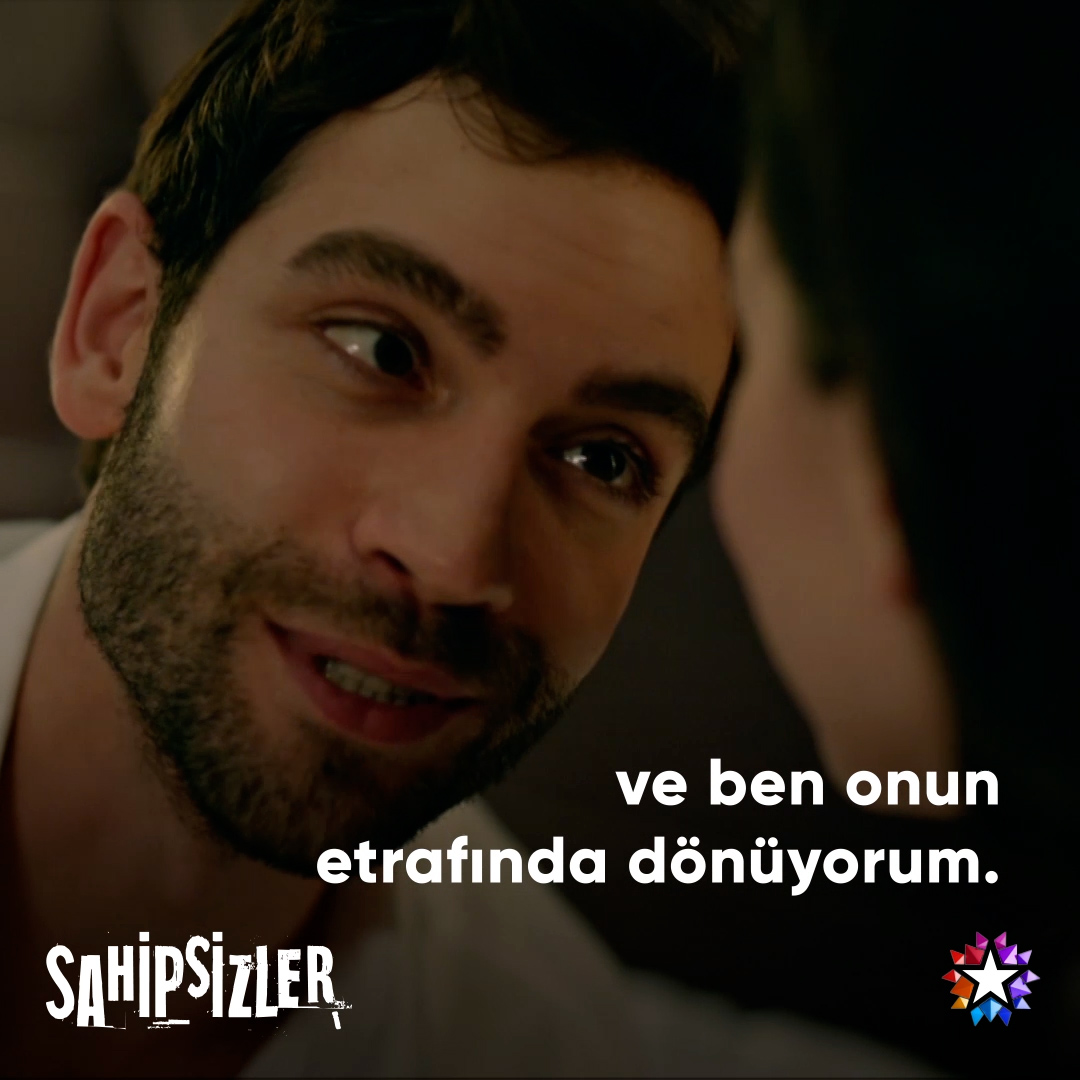 "O benim dünyam ve ben onun etrafında dönüyorum." #AzDev #Sahipsizler sezon finali tekrarıyla şimdi Star'da! Sahipsizlertvdizi 🔗