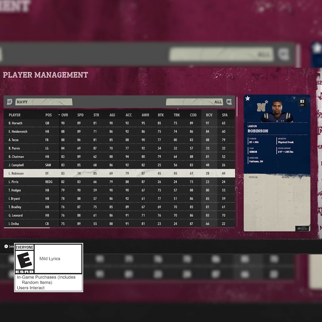 Showcase the variety of skillsets you see in College Football with new player types and abilities. Deep Dive into more #CFB26 Gameplay Updates below. 🔗: